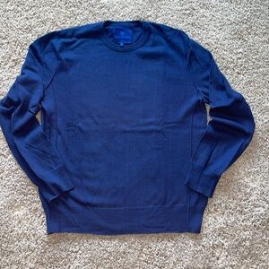Blue Martin and OSA crewneck sweater size medium